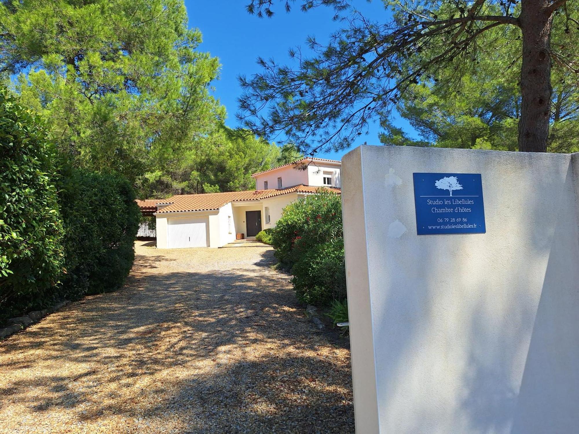 Studio D'Hotes Les Libellules Castelnau-le-Lez Exteriér fotografie